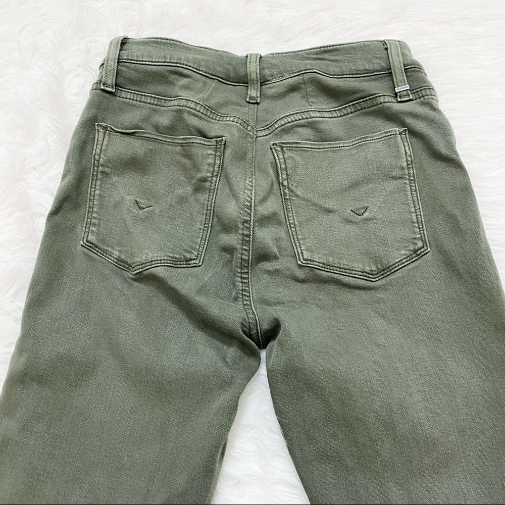 HUDSON LOS ANGELES Olive Green Skinny Jeans - Picture 2 of 7